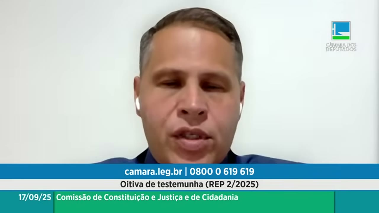 Vídeo do evento em 1:10:31