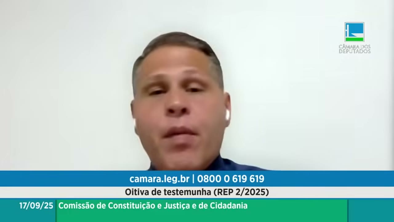 Vídeo do evento em 1:35:36
