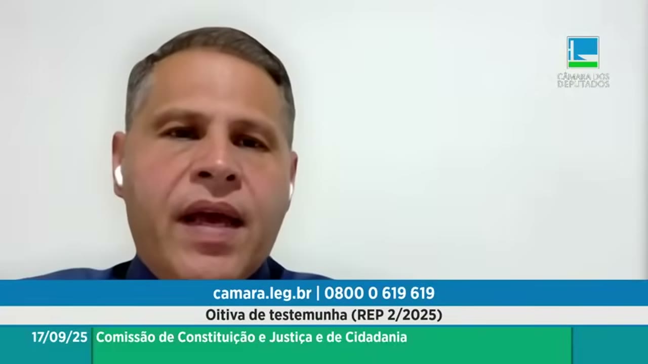 Vídeo do evento em 1:54:49