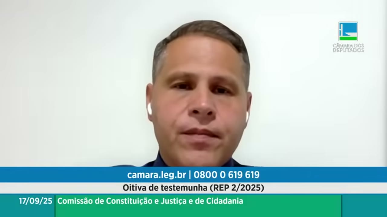 Vídeo do evento em 1:56:33