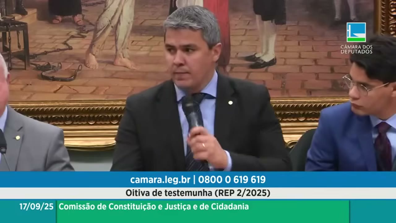 Vídeo do evento em 2:33:22