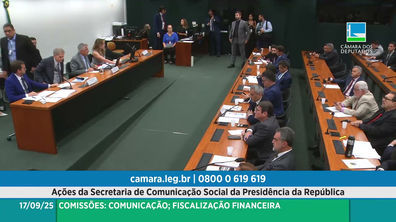 Vídeo do evento em 33:01