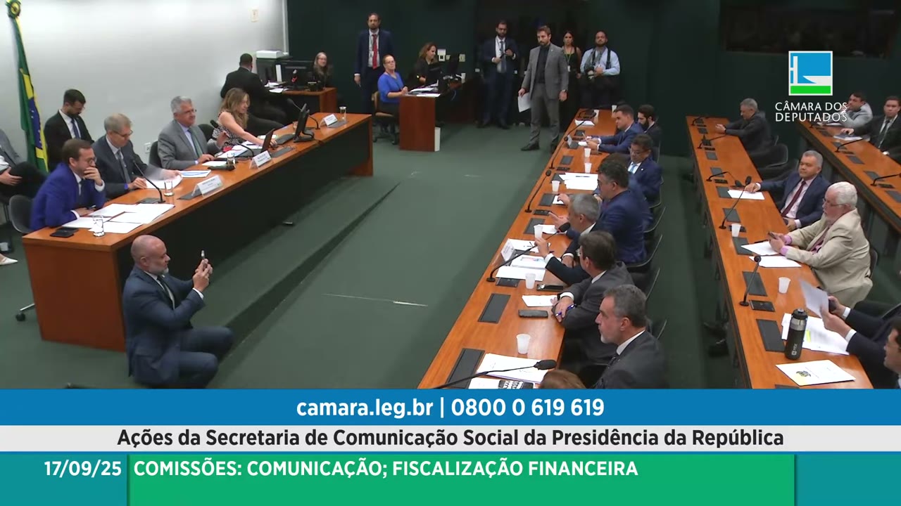 Vídeo do evento em 33:46