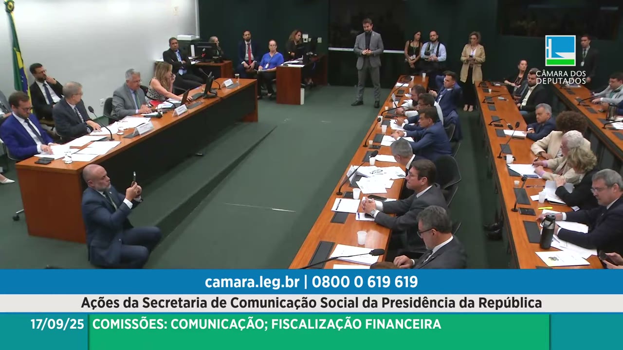 Vídeo do evento em 47:15