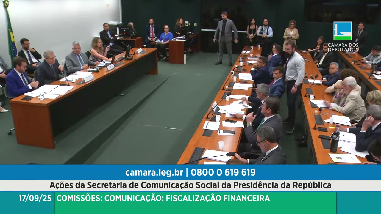 Vídeo do evento em 47:34