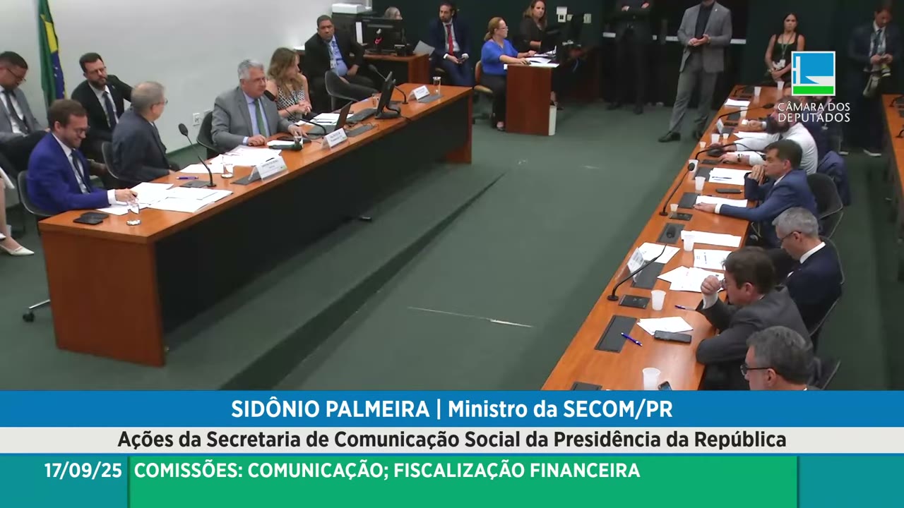 Vídeo do evento em 57:47