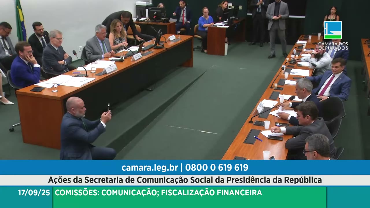 Vídeo do evento em 58:04
