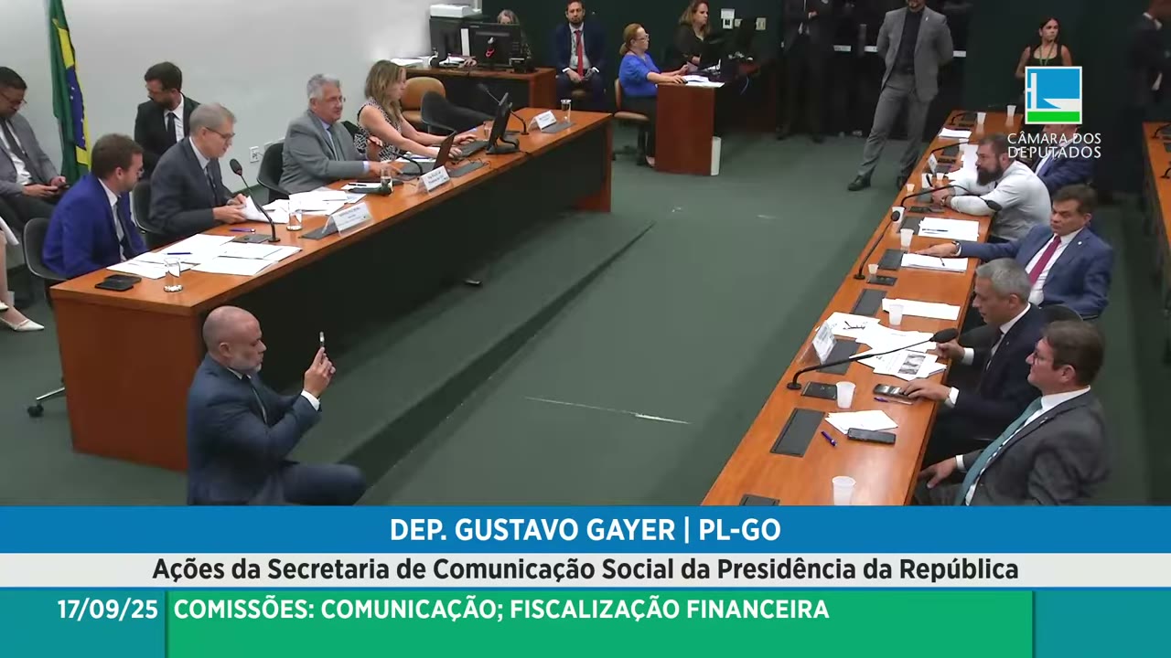 Vídeo do evento em 59:24