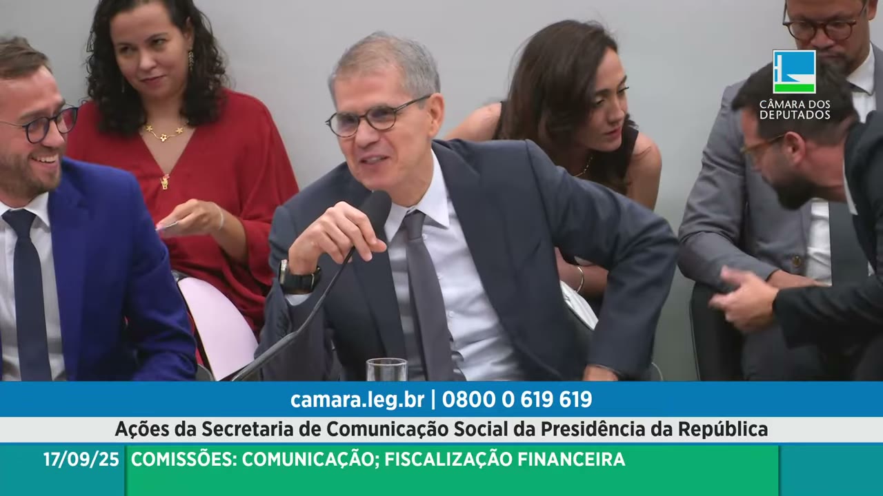 Vídeo do evento em 59:30