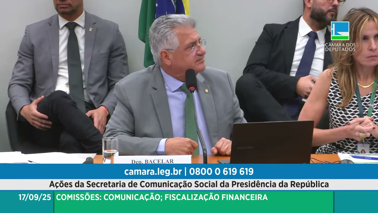 Vídeo do evento em 1:02:48