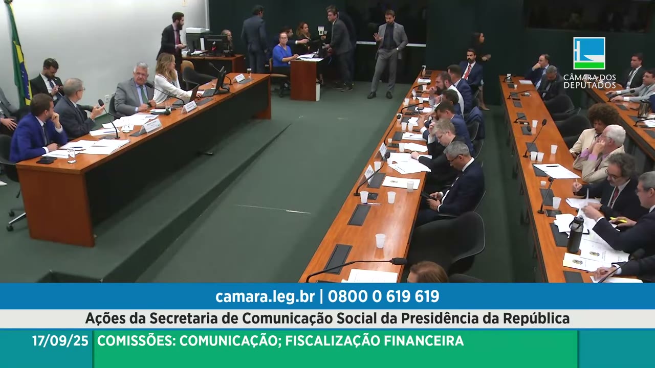 Vídeo do evento em 1:07:57