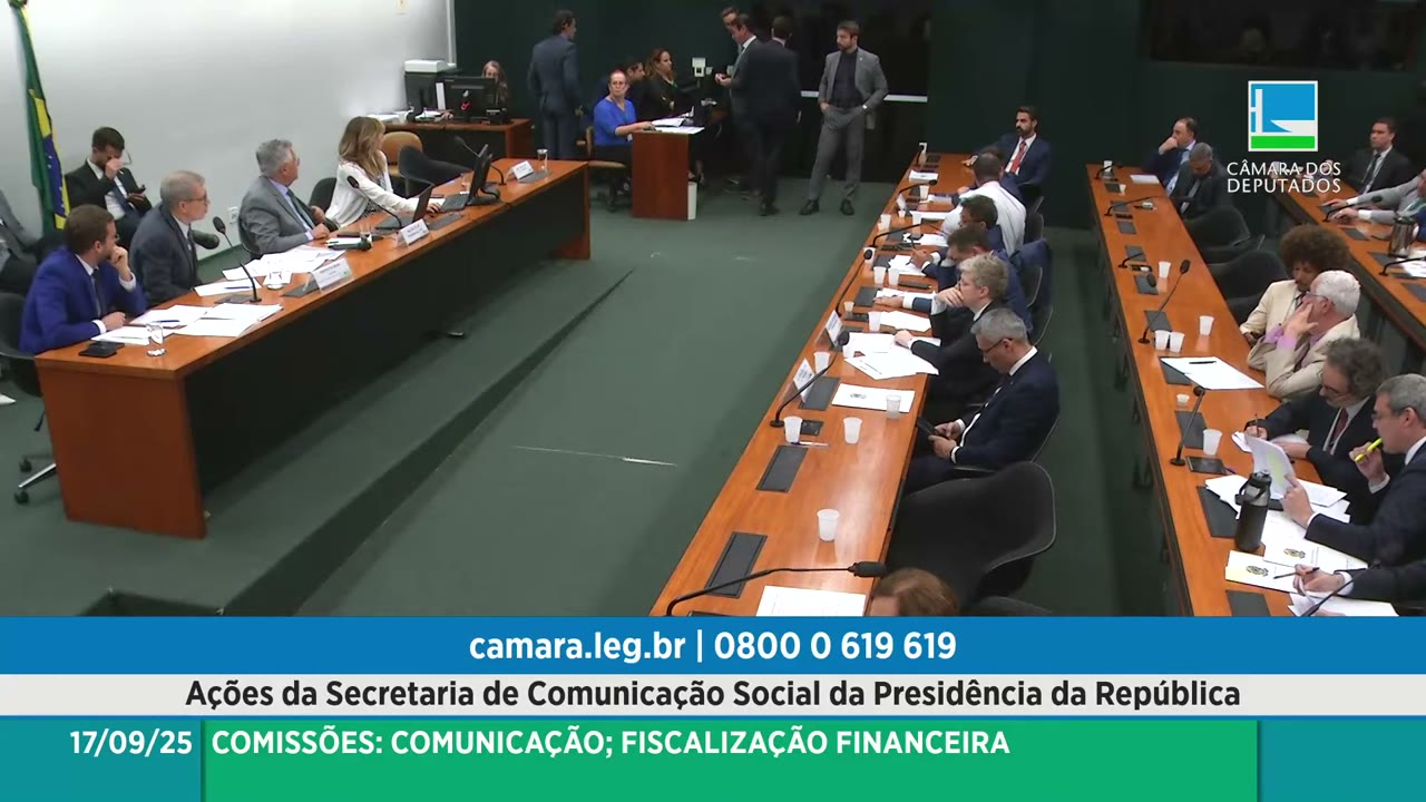 Vídeo do evento em 1:08:00