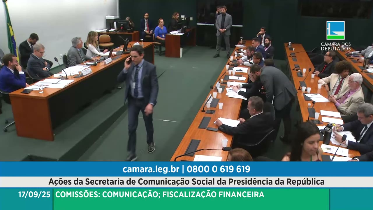 Vídeo do evento em 1:14:20