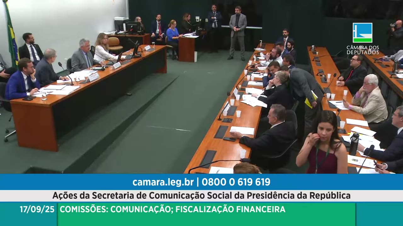 Vídeo do evento em 1:16:15