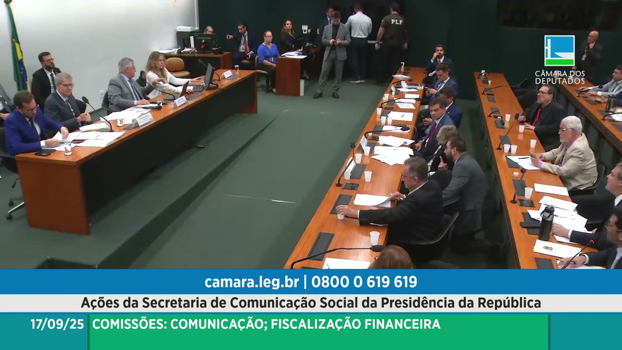 Vídeo do evento em 1:17:24
