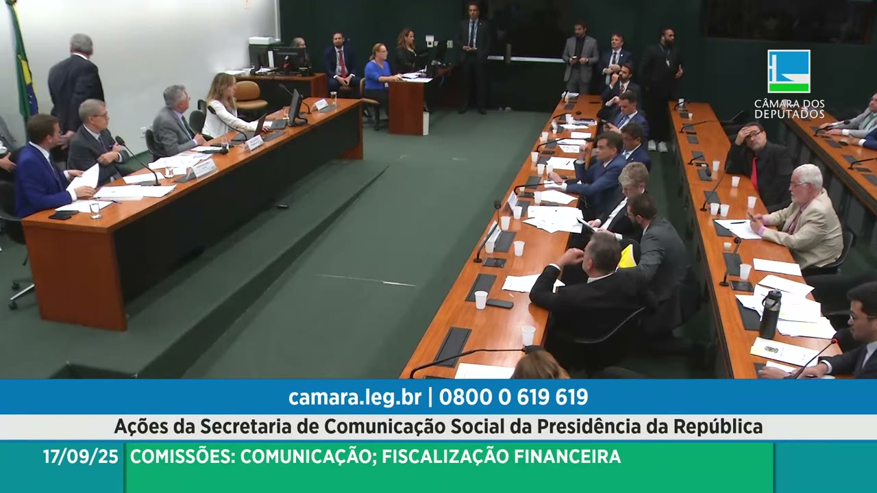 Vídeo do evento em 1:18:16