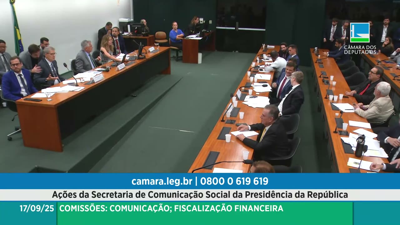 Vídeo do evento em 1:30:53