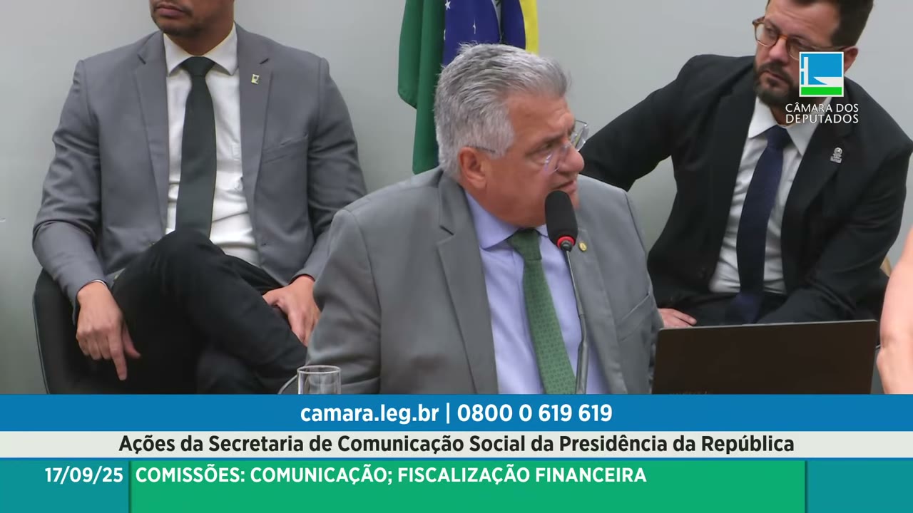 Vídeo do evento em 1:31:17