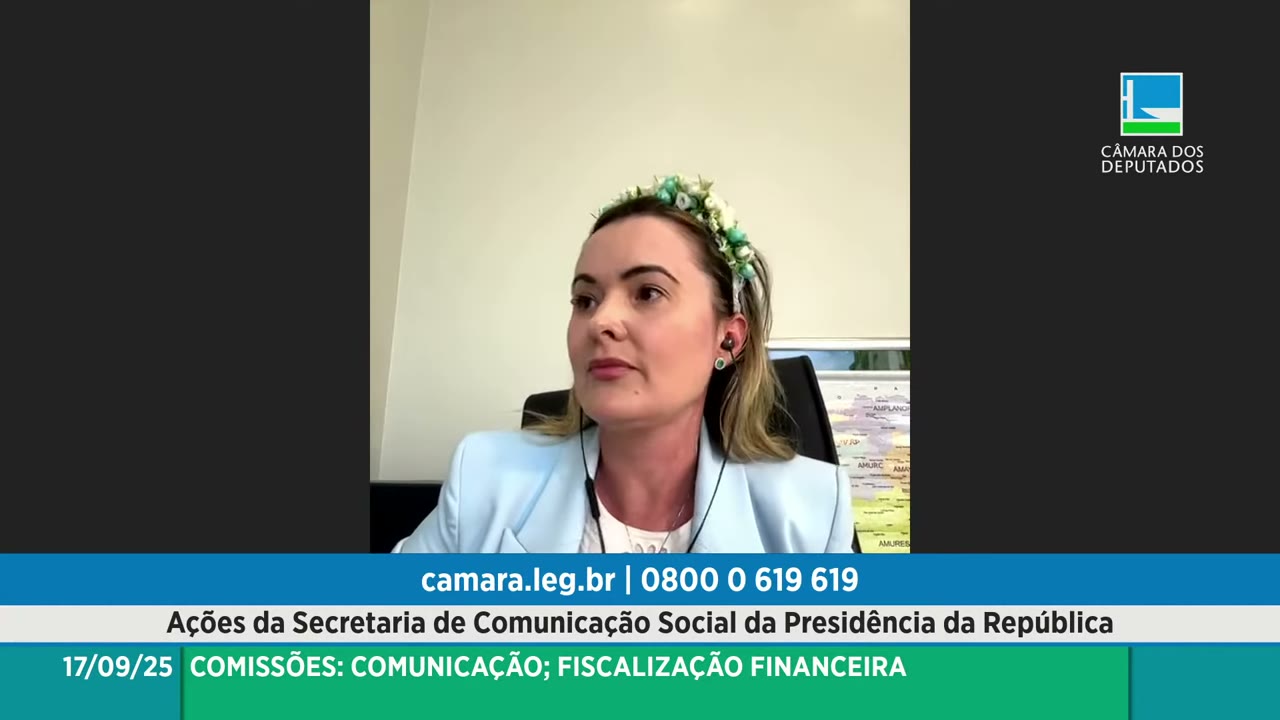 Vídeo do evento em 1:40:02