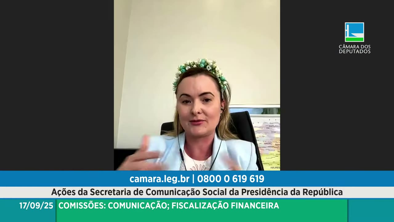 Vídeo do evento em 1:40:08