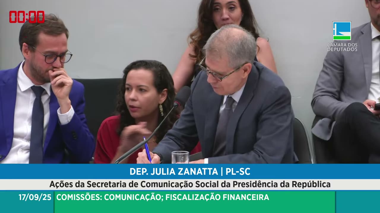 Vídeo do evento em 1:41:45
