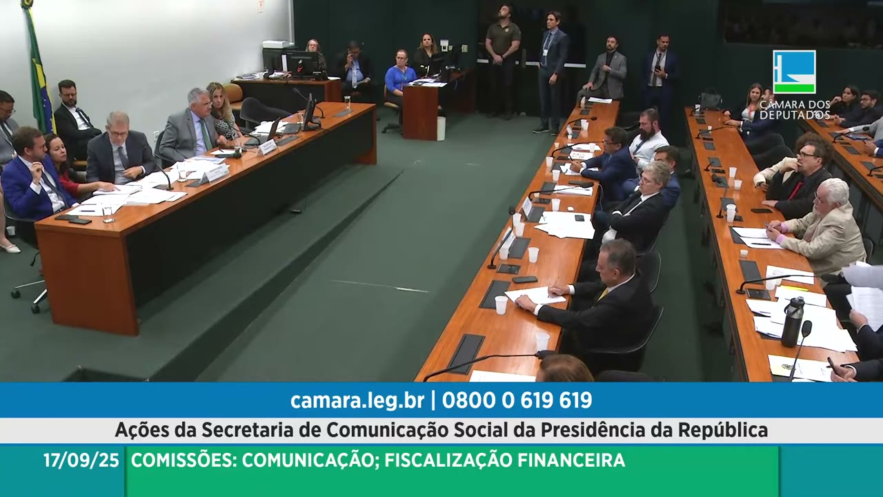 Vídeo do evento em 1:42:30