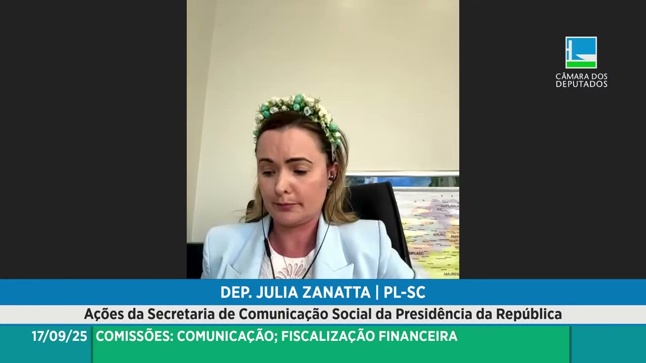 Vídeo do evento em 1:43:27