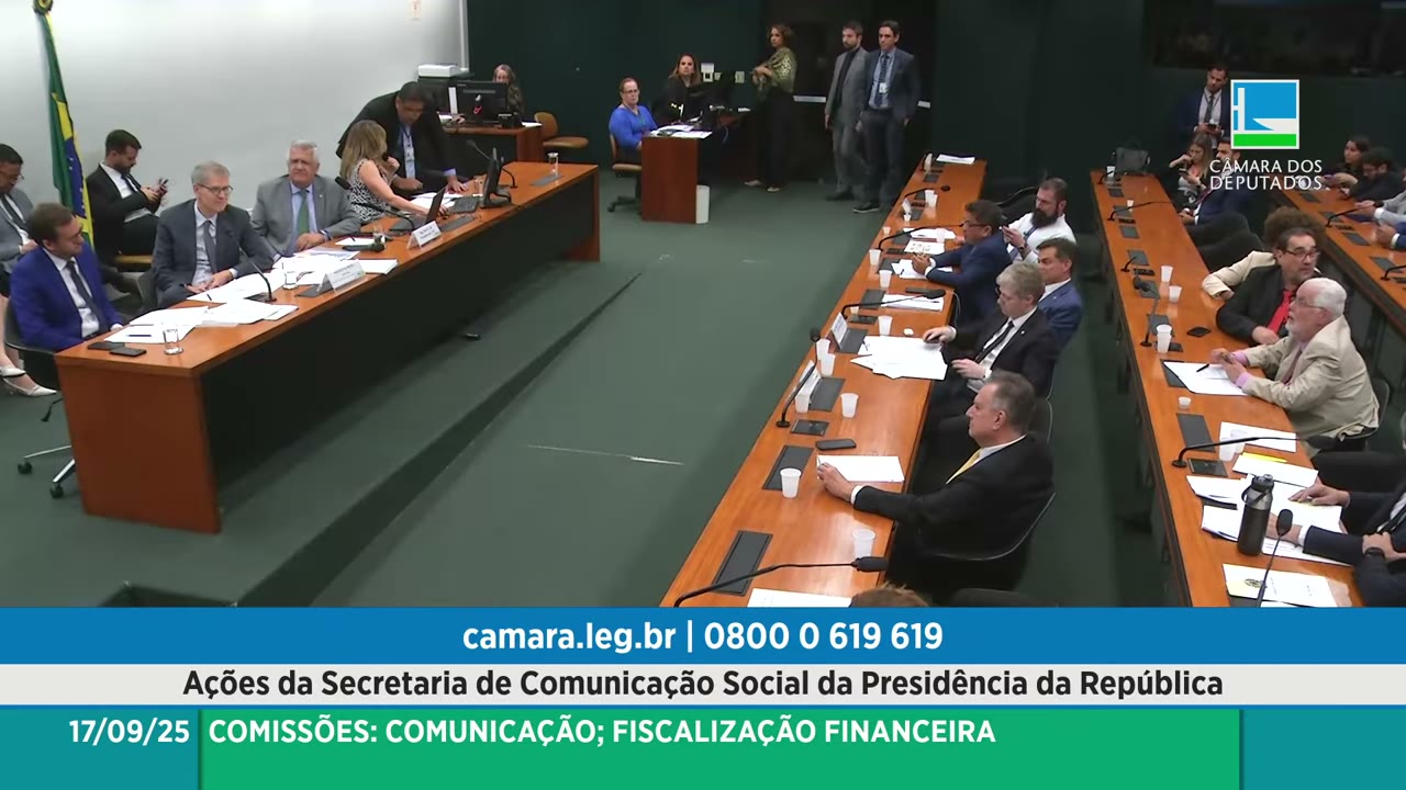 Vídeo do evento em 1:43:31