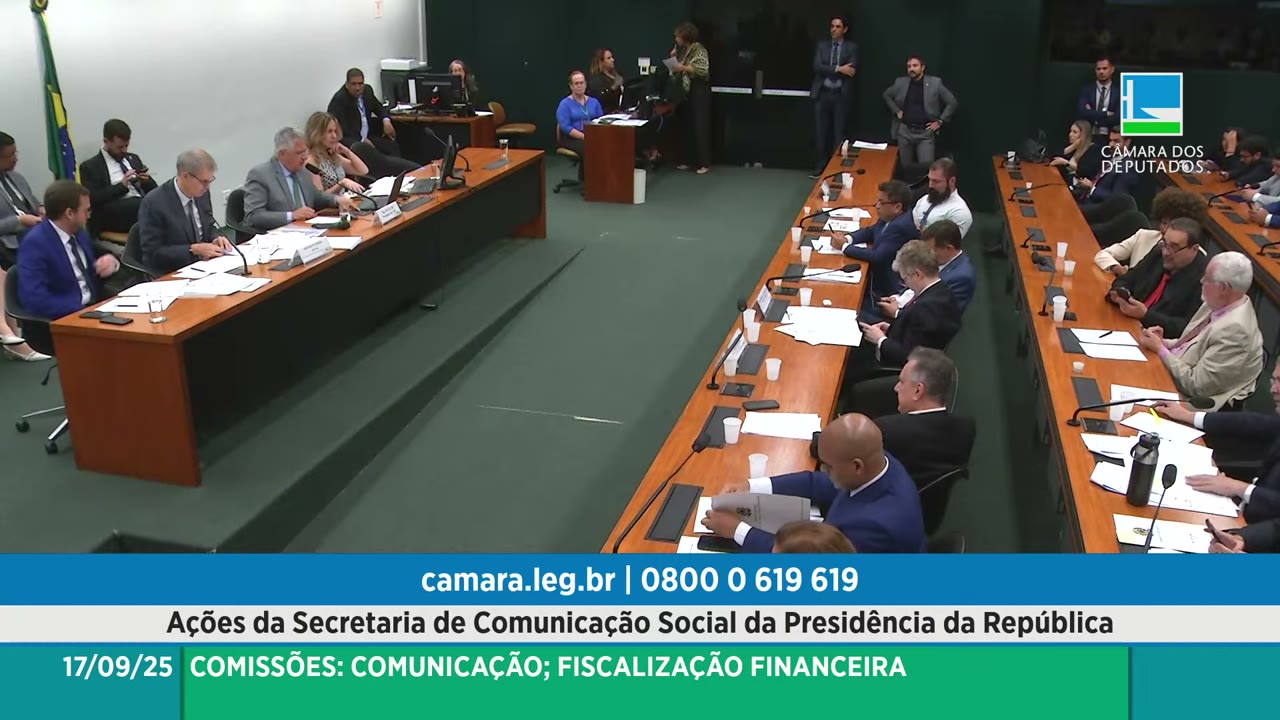 Vídeo do evento em 1:44:25