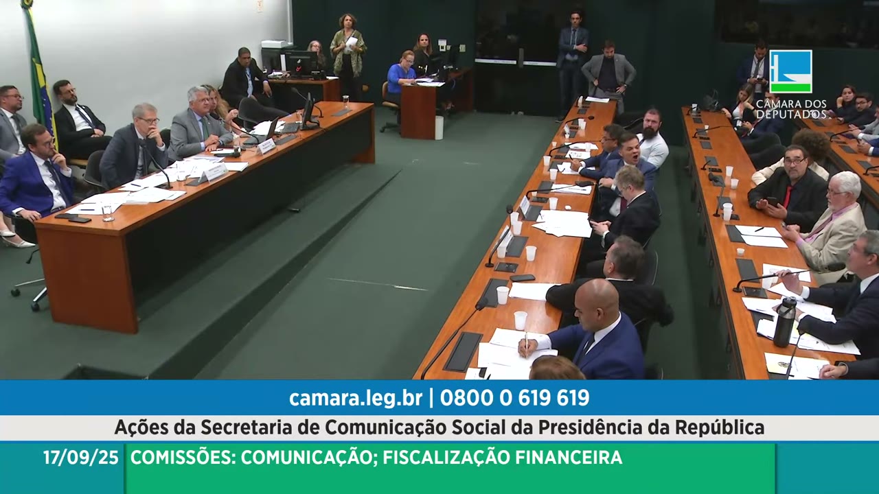 Vídeo do evento em 1:44:47