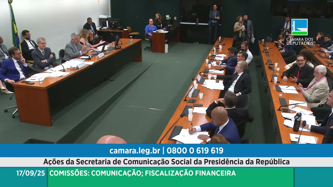 Vídeo do evento em 1:45:06