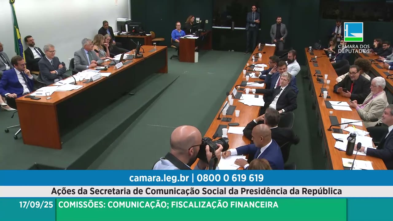 Vídeo do evento em 1:45:10
