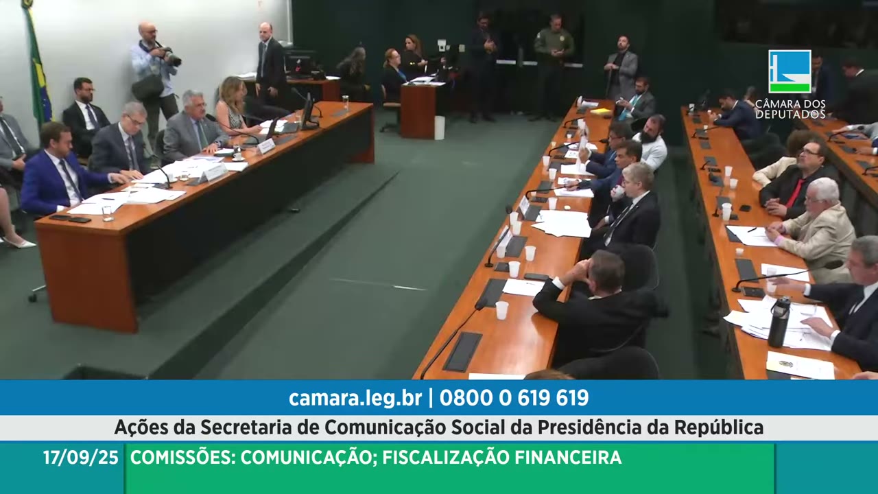 Vídeo do evento em 1:55:40