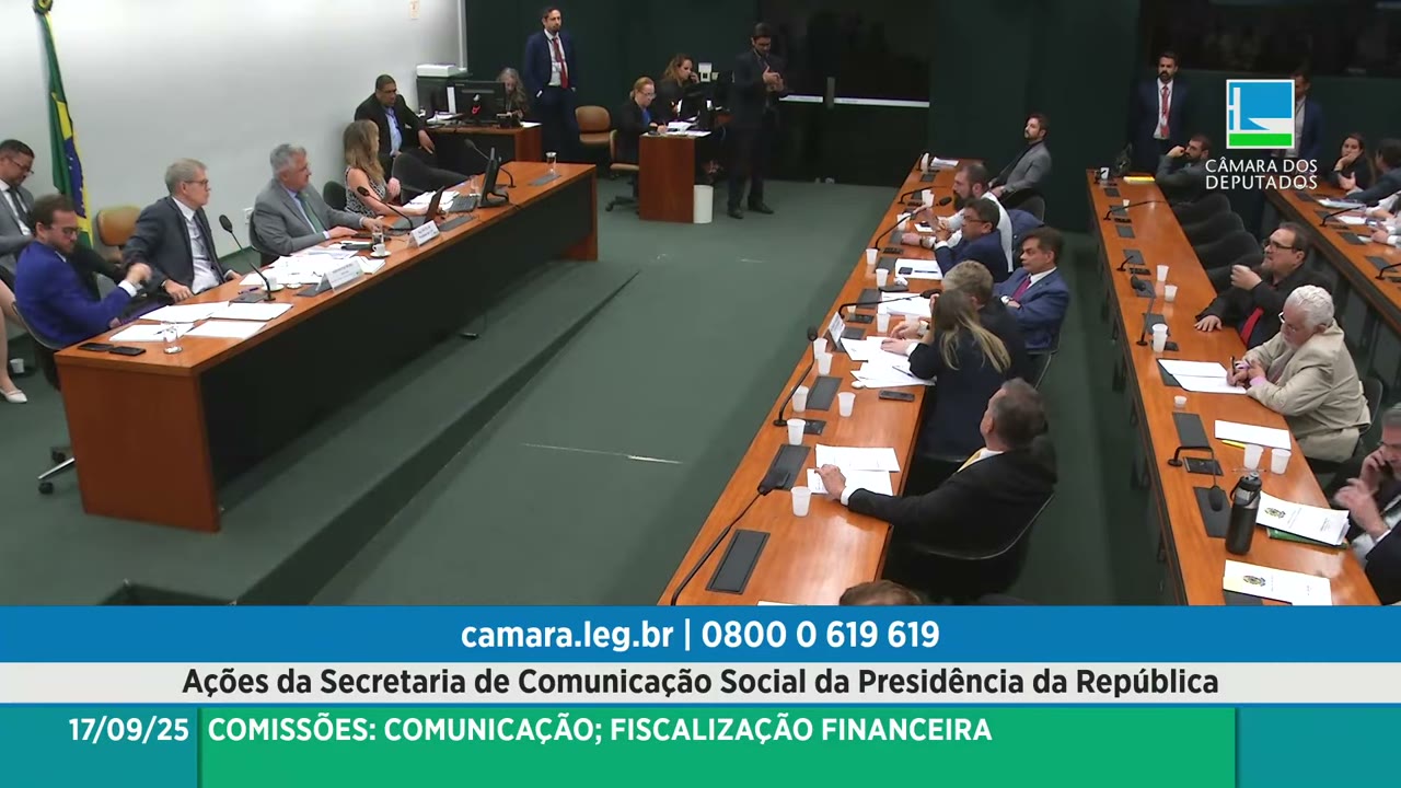 Vídeo do evento em 2:08:08