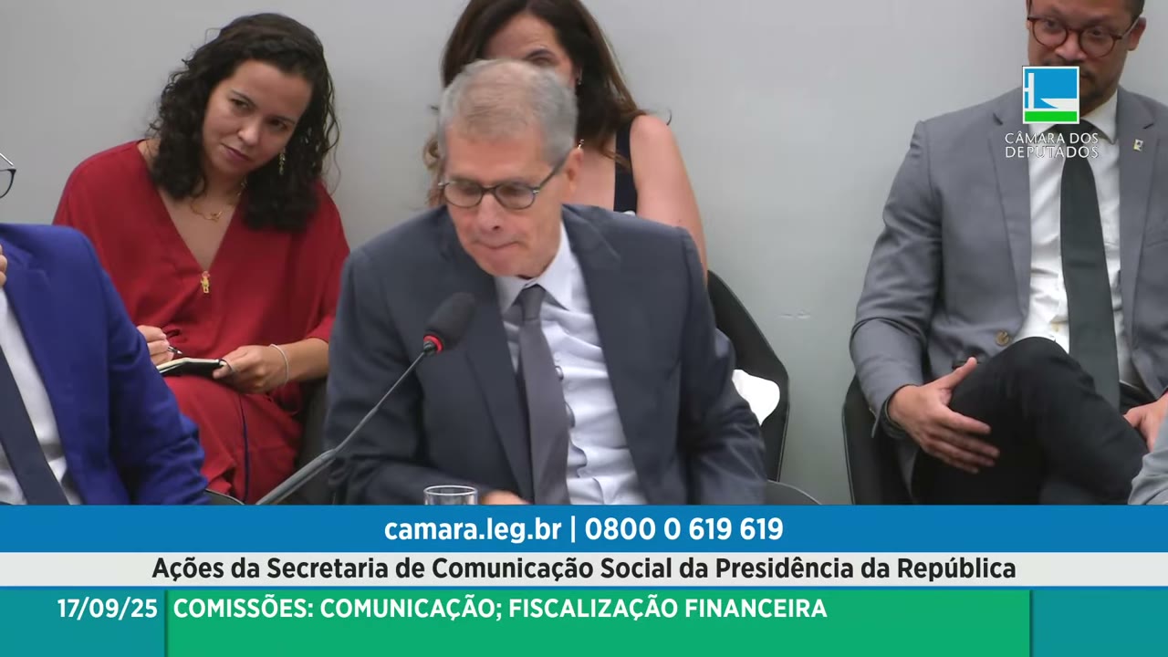 Vídeo do evento em 2:12:44