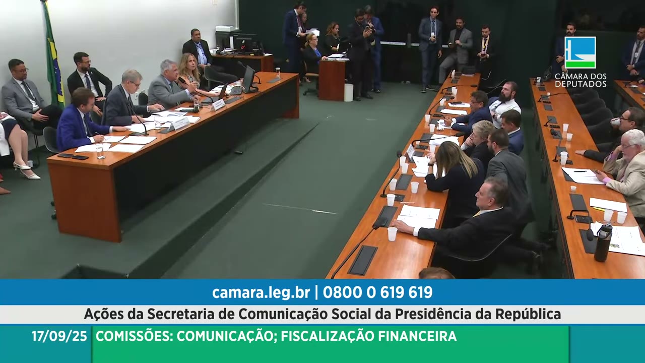 Vídeo do evento em 2:13:44