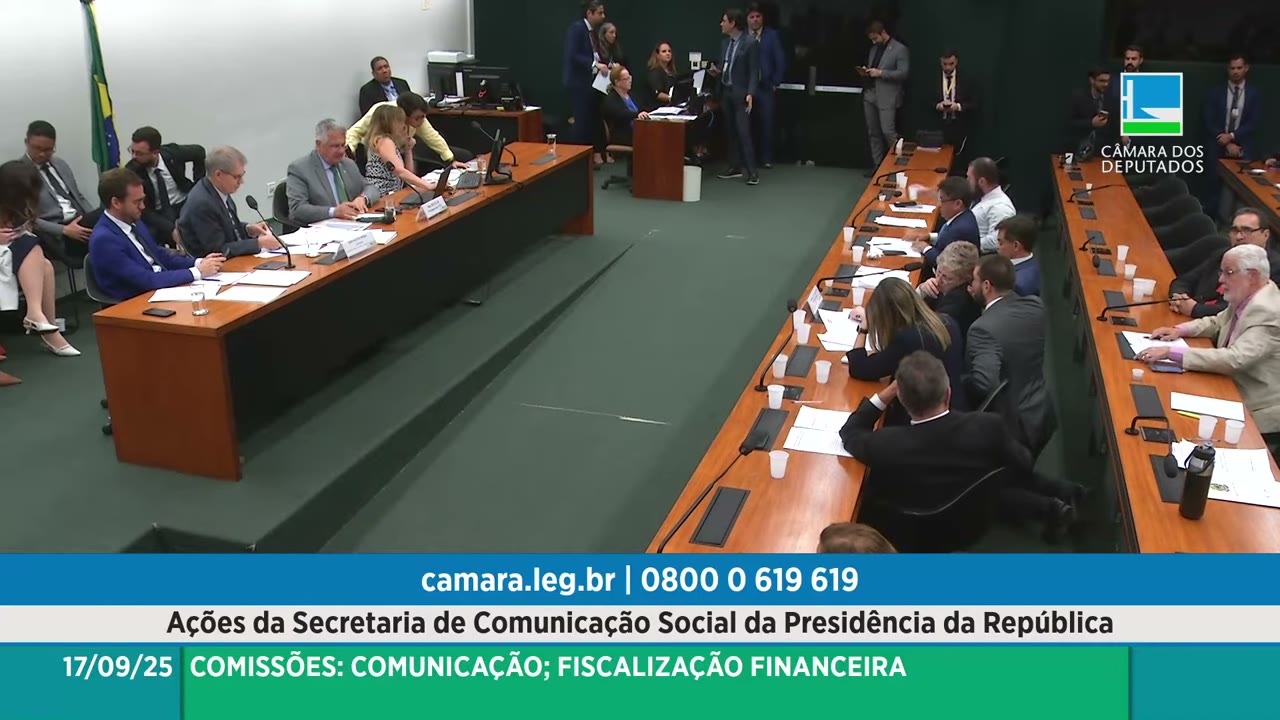 Vídeo do evento em 2:14:07
