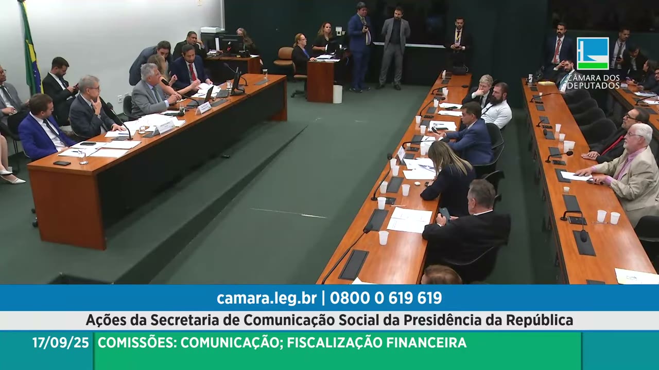 Vídeo do evento em 2:18:13