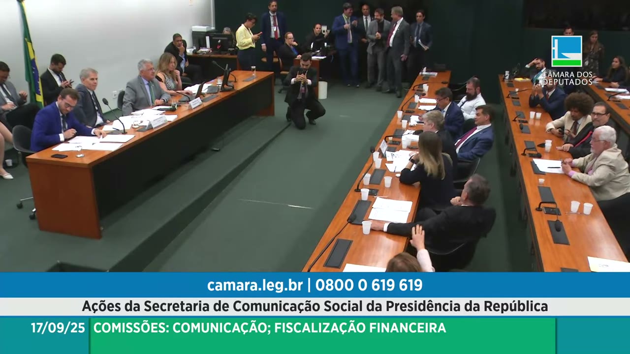 Vídeo do evento em 2:22:38