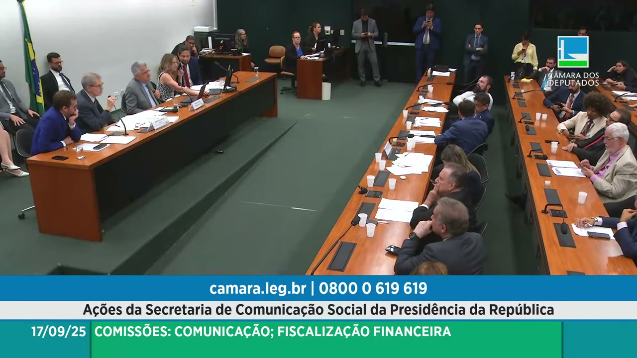 Vídeo do evento em 2:30:42