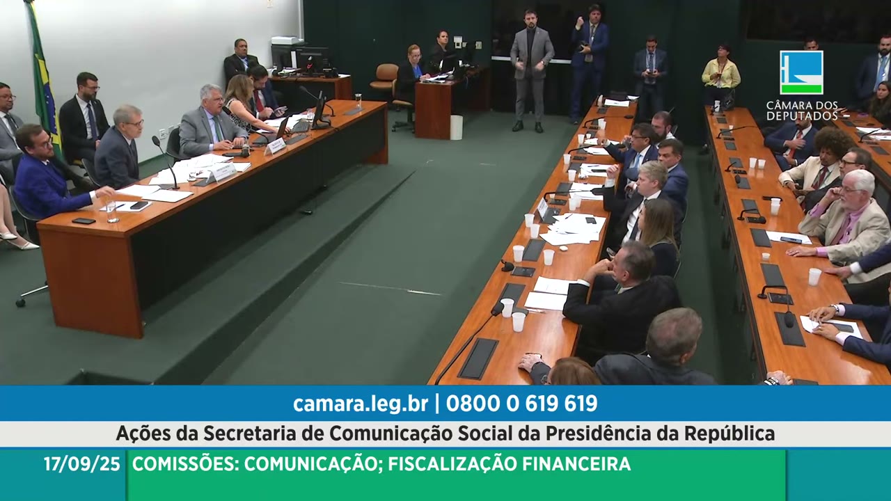 Vídeo do evento em 2:33:31