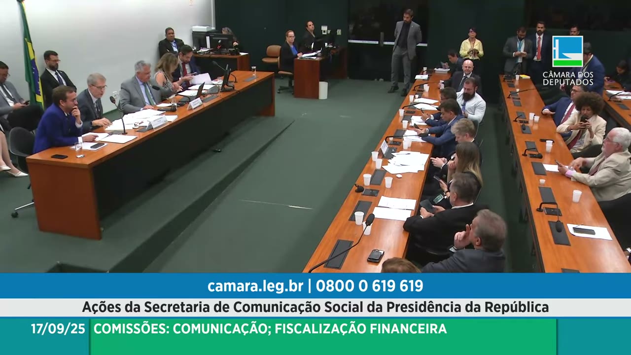 Vídeo do evento em 2:35:42