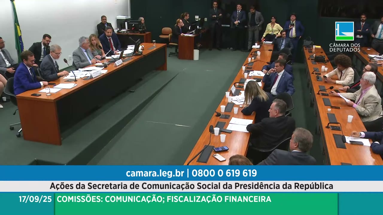 Vídeo do evento em 2:49:05
