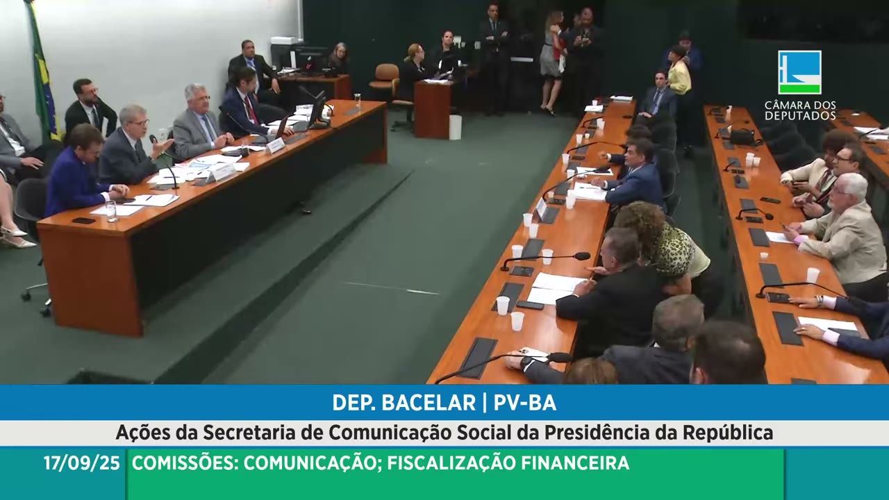 Vídeo do evento em 2:53:13