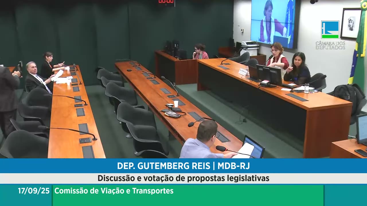 Vídeo do evento em 5:01