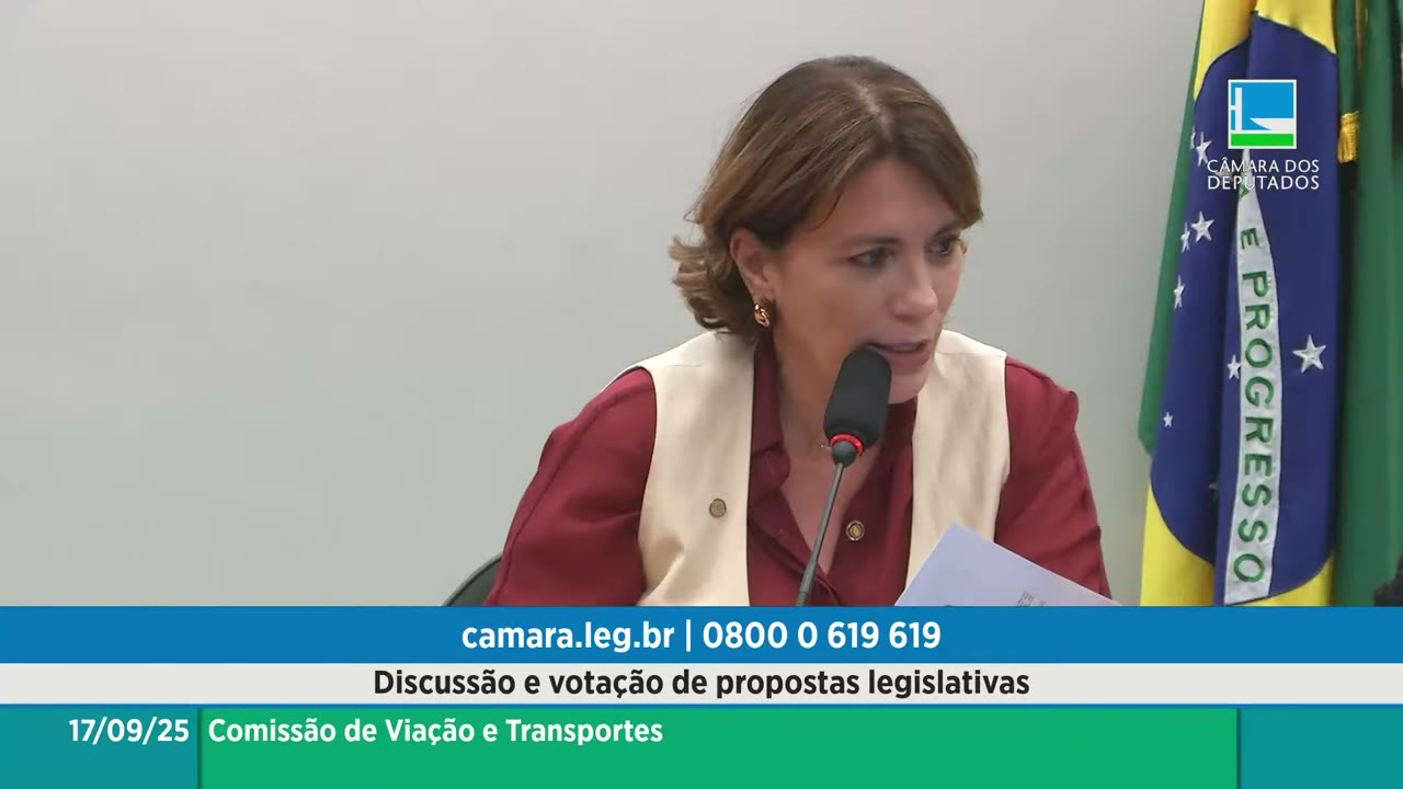 Vídeo do evento em 7:30
