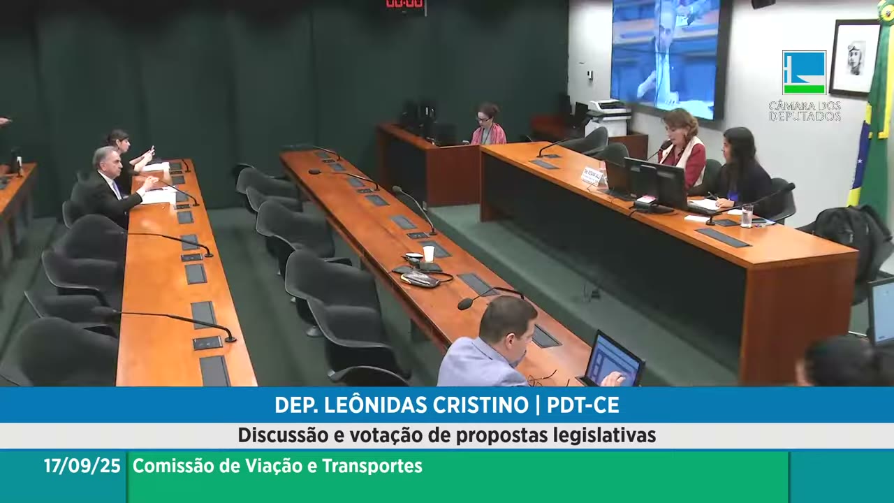 Vídeo do evento em 8:57