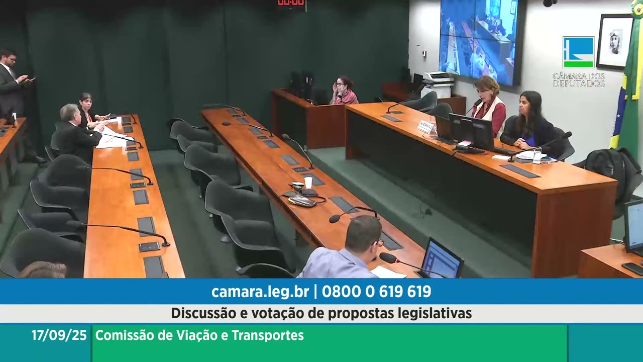 Vídeo do evento em 10:37