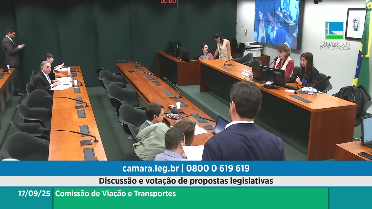 Vídeo do evento em 12:30