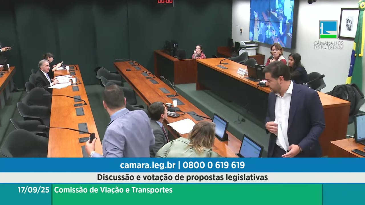 Vídeo do evento em 13:01